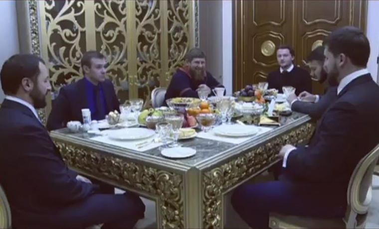Рамзан Кадыров встретился с участниками проекта &quot;Команда&quot;