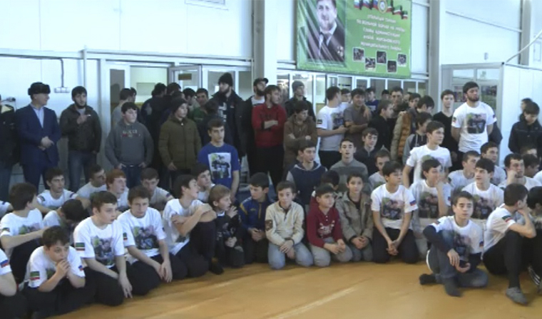 Абдул-Керим Эдилов провел мастер-класс для юных спортсменов в Ачхой-Мартане