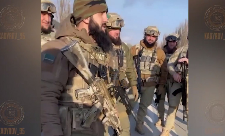 Рамзан Кадыров: Чеченские бойцы занимают один населенный пункт за другим