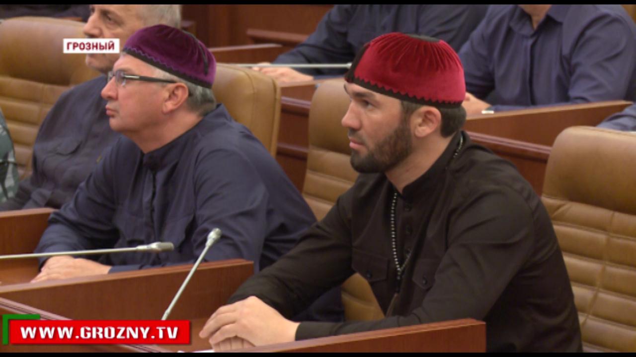 Магомед Даудов избран новым Председателем Парламента Чечни