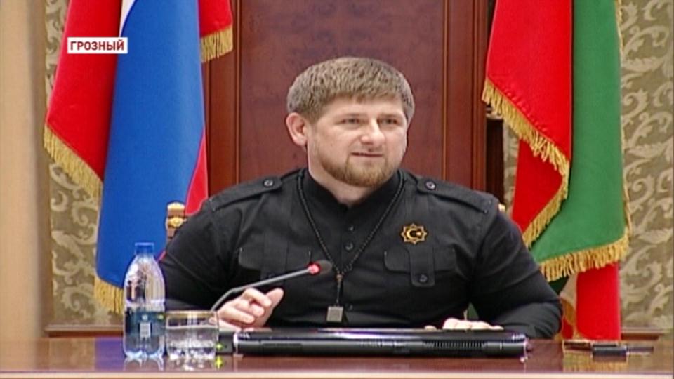 Р. Кадыров встретился с руководителями учреждений Минкультуры