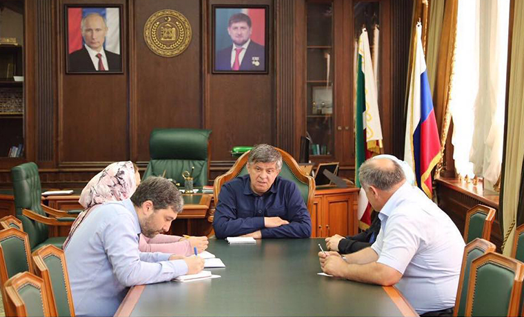 В Минтерразвития ЧР обсудили вопросы развития инвестиционной деятельности в Чечне