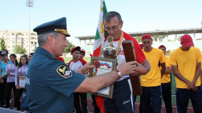 Чеченские спасатели стали призерами чемпионата СКФО по пожарно-прикладному спорту