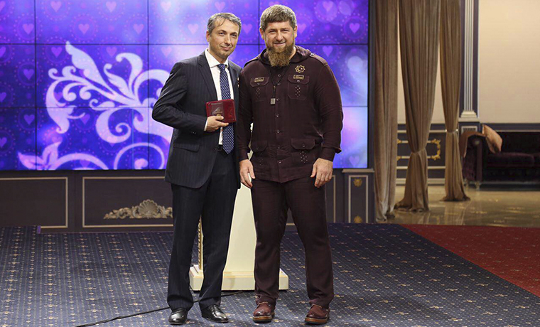 Рамзан Кадыров поздравил Эльхана Сулейманова с днем рождения
