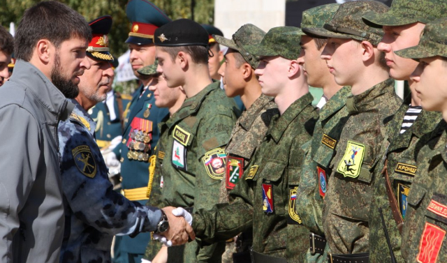 Военно-патриотическая игра старшеклассников из городов воинской славы пройдет осенью в ЧР