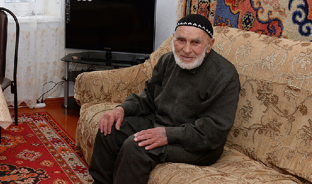 Ушел из жизни самый пожилой мужчина России Аппаз Илиев