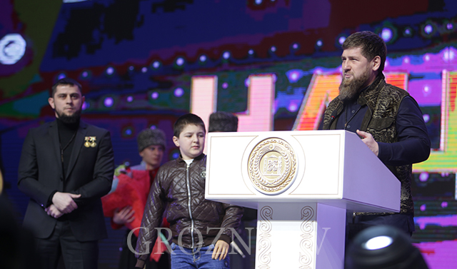 Рамзан Кадыров поздравил победителей музыкальной премии «Национальная пятерка 2019» 