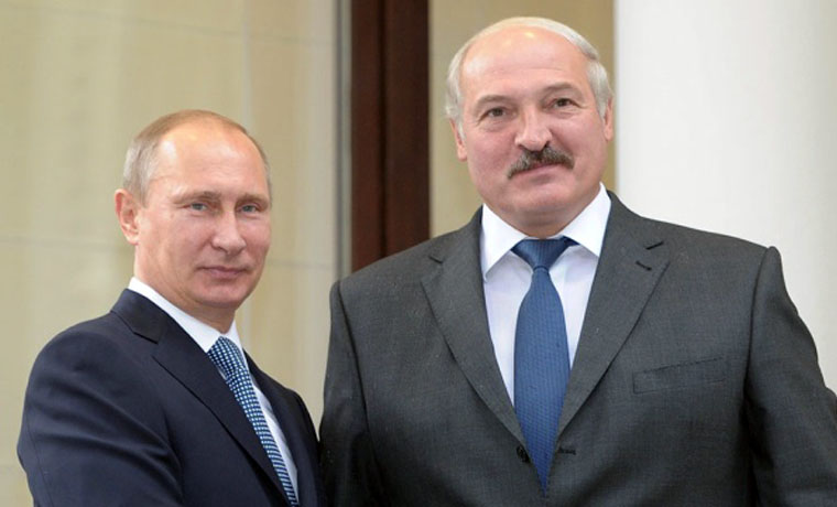 Владимир Путин посетит Белоруссию с рабочим визитом