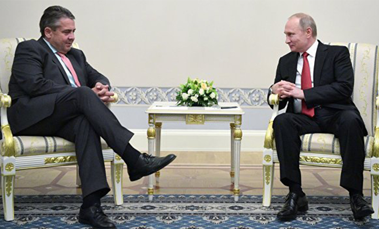 Президент России встретится с главой МИД Германии