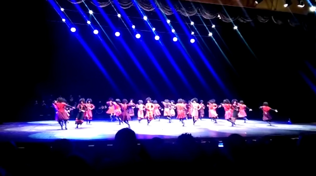 Солисты ансамбля «Аьрзу» стали призерами международного конкурса танца проходившего в Грузии