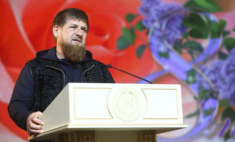 В столице Чечни состоялось праздничное мероприятие, посвященное Международному женскому дню 