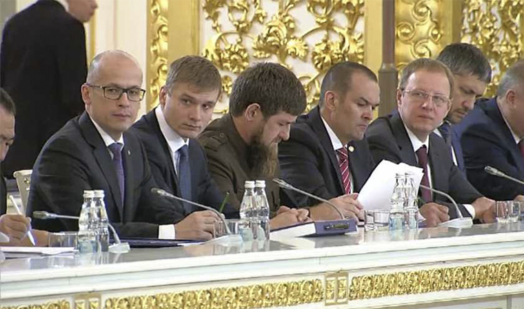 Рамзан Кадыров принял участие в заседании Государственного совета в Кремле