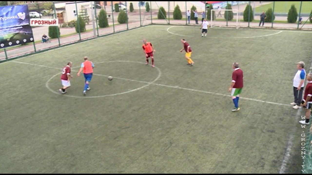 В Грозном прошел турнир по мини-футболу, приуроченный ко Дню физкультурника 