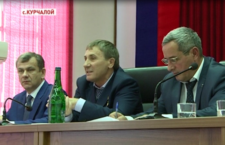 Главой администрации Курчалоевского района назначен Роман Эдилов