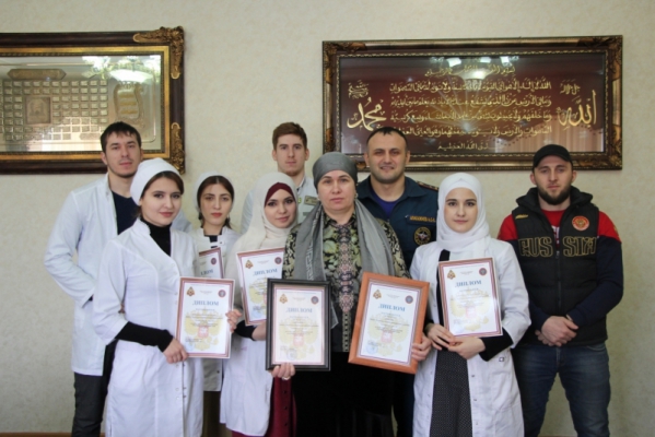 В Грозном чествовали победителей соревнований «Человеческий фактор» 
