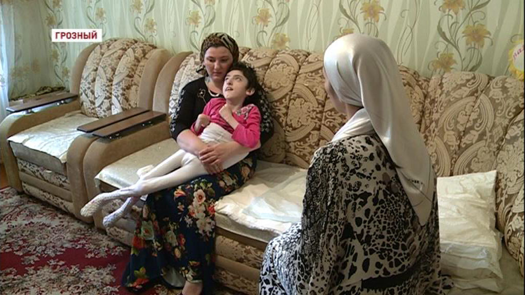 Президент РОФ  А.Кадырова откликнулась на помощь больной девочке