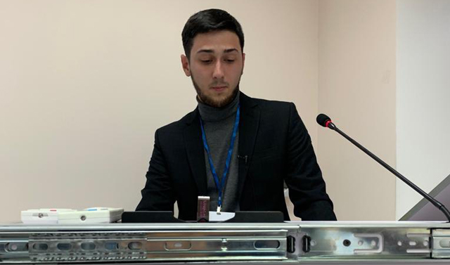 Сотрудник ЧГТРК «Грозный» принимает участие в международном форуме в Казани