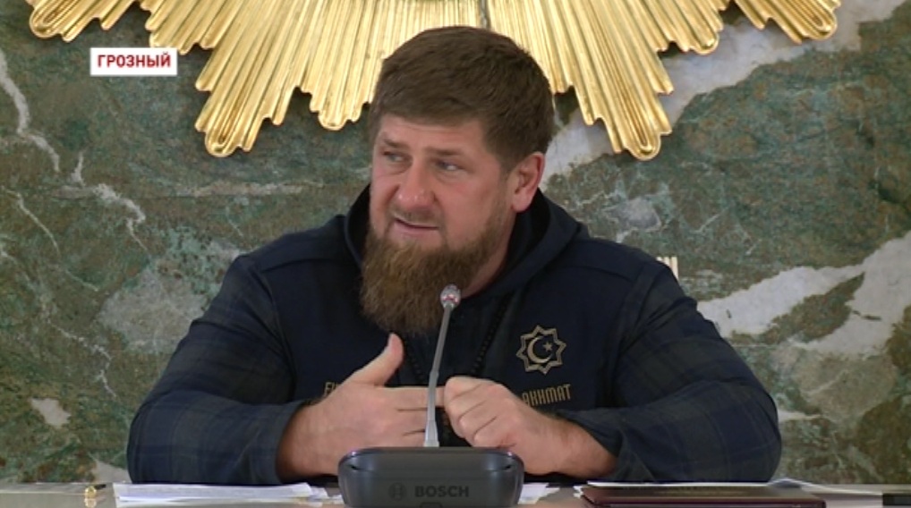 Рамзан Кадыров: В Чечне  успешно решены проблемы борьбы с терроризмом  и экстремизмом