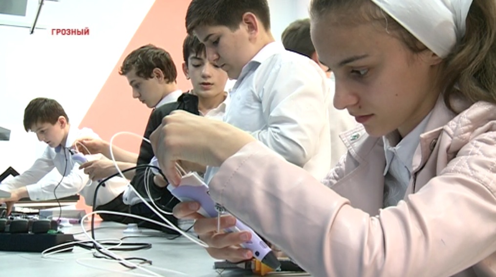 В Грозном функционирует технопарк для юных изобретателей и инженеров 