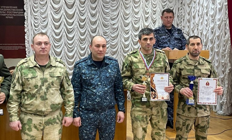 Военнослужащий ОГВ(с) стал призером чемпионата Северо-Кавказского округа Росгвардии по шахматам