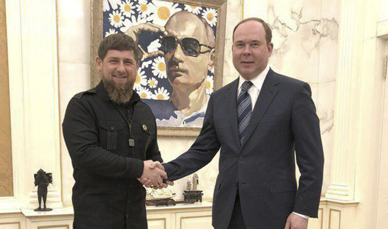 Рамзан Кадыров в Москве встретился с Руководителем Администрации Президента России Антоном Вайно