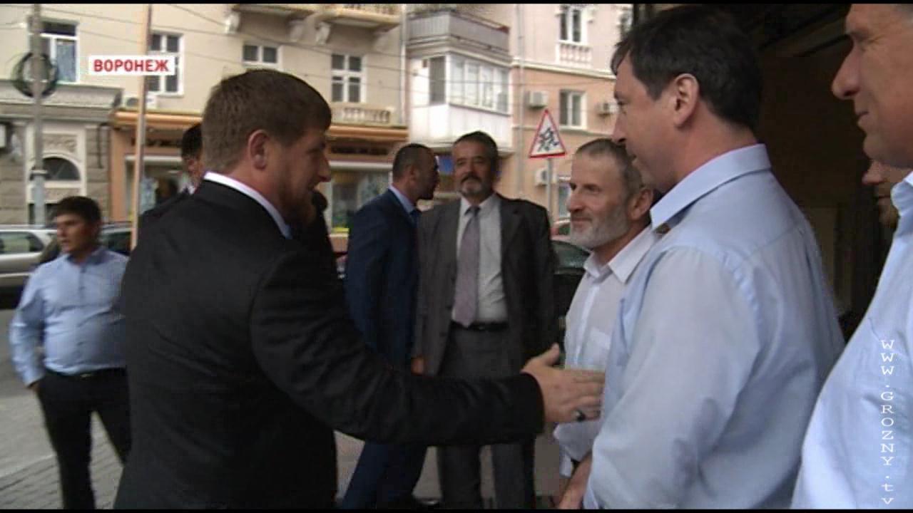 Р.Кадыров пообещал мусульманам Воронежа построить мечеть