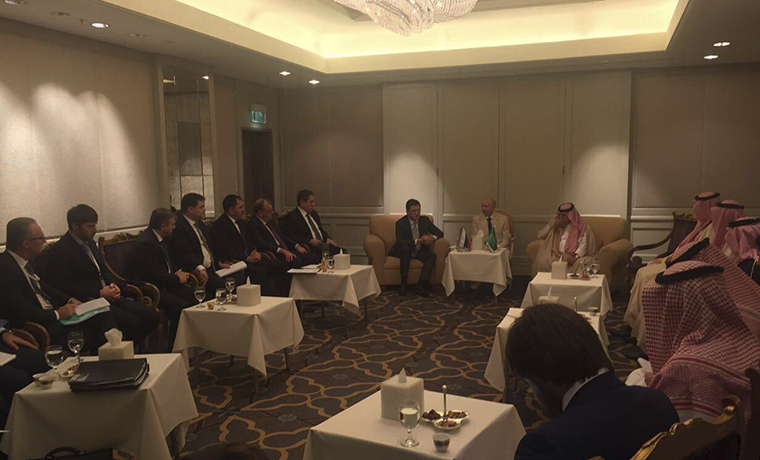 Делегация Правительства ЧР провела встречу с принцем Саудовской Аравии 