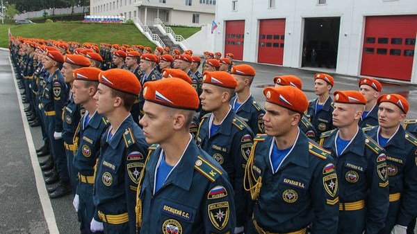 В этом году 13 чеченских выпускников зачислены в вузы МЧС России