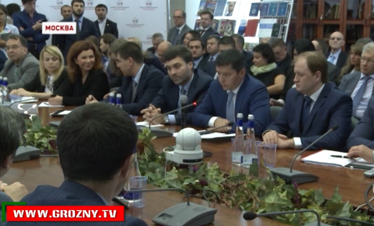 Чеченская делегация  приняла участие в Российско-Катарском деловом Совете