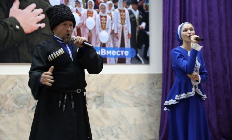 В Доме печати состоялся фестиваль «Мир культуры народов Чеченской Республики»