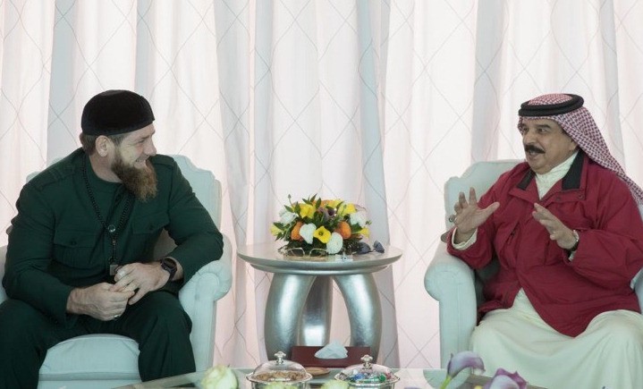 Рамзан Кадыров поздравил  жителей Бахрейна с Национальным днем Королевства