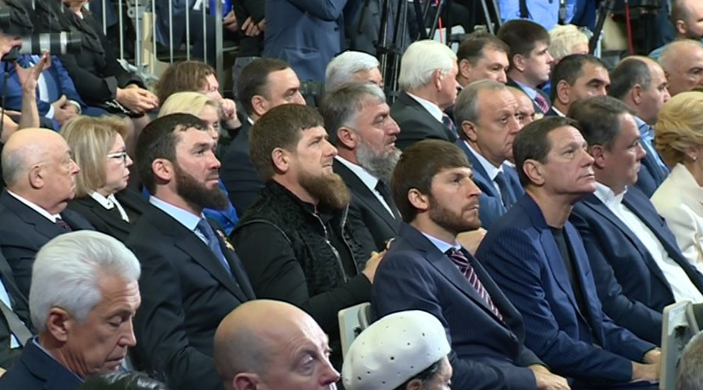 Глава Чечни принял участие в заседании Высшего и Генерального Советов партии «Единая Россия»