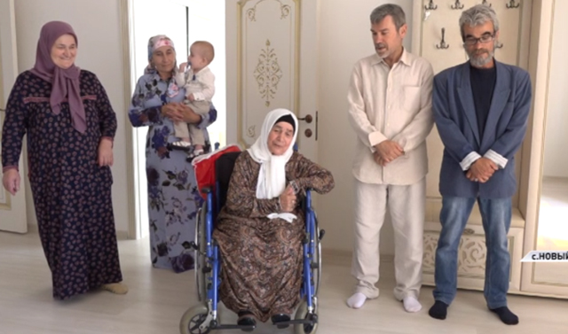 Фонд Кадырова построил дом для племянницы иорданского генерала чеченского происхождения Ахмада Рамзи