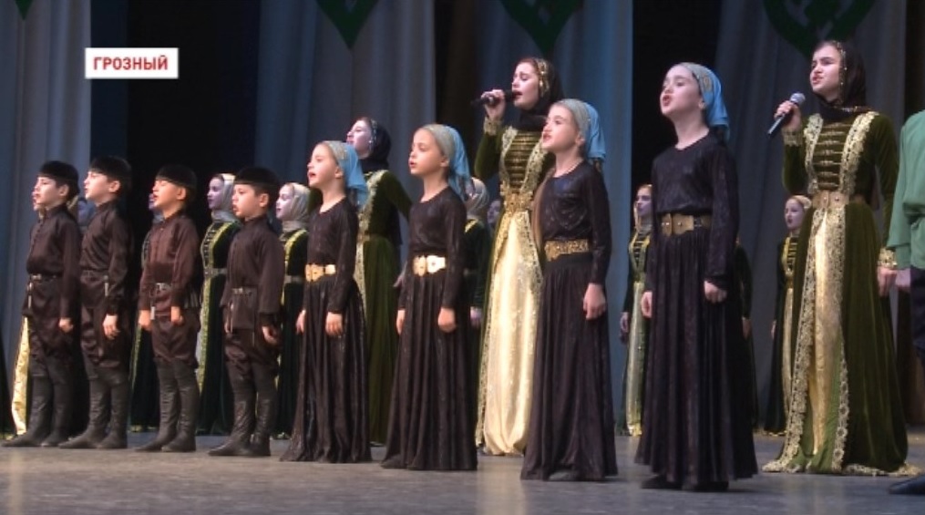 Детский ансамбль песни и танца «Башлам» завоевал Гран-при конкурса «Радость планеты» в Ставрополе