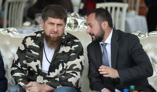 Рамзан Кадыров поздравил с днем рождения Муслима Байтазиева 