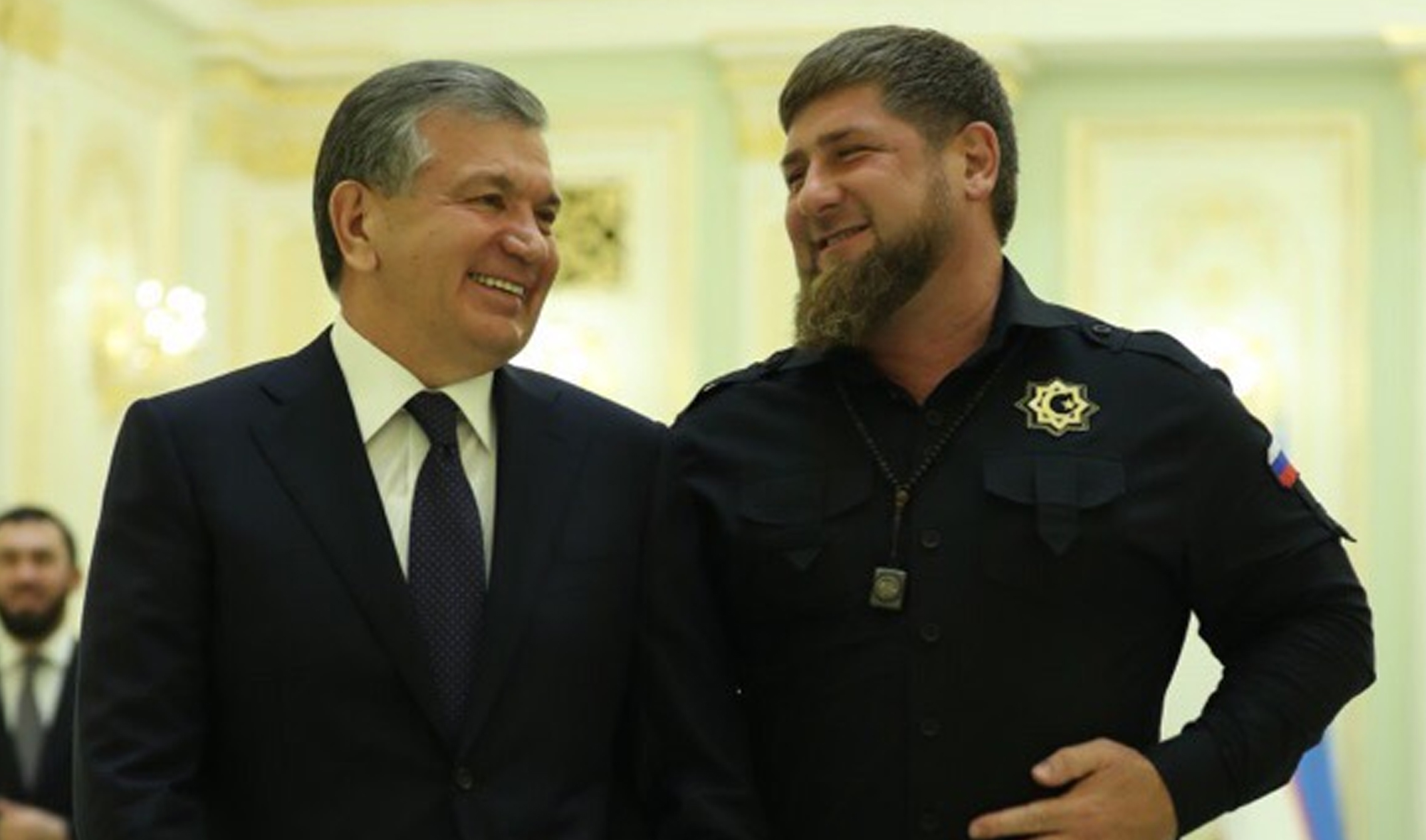 Рамзан Кадыров поздравил народ Узбекистана с Днем независимости