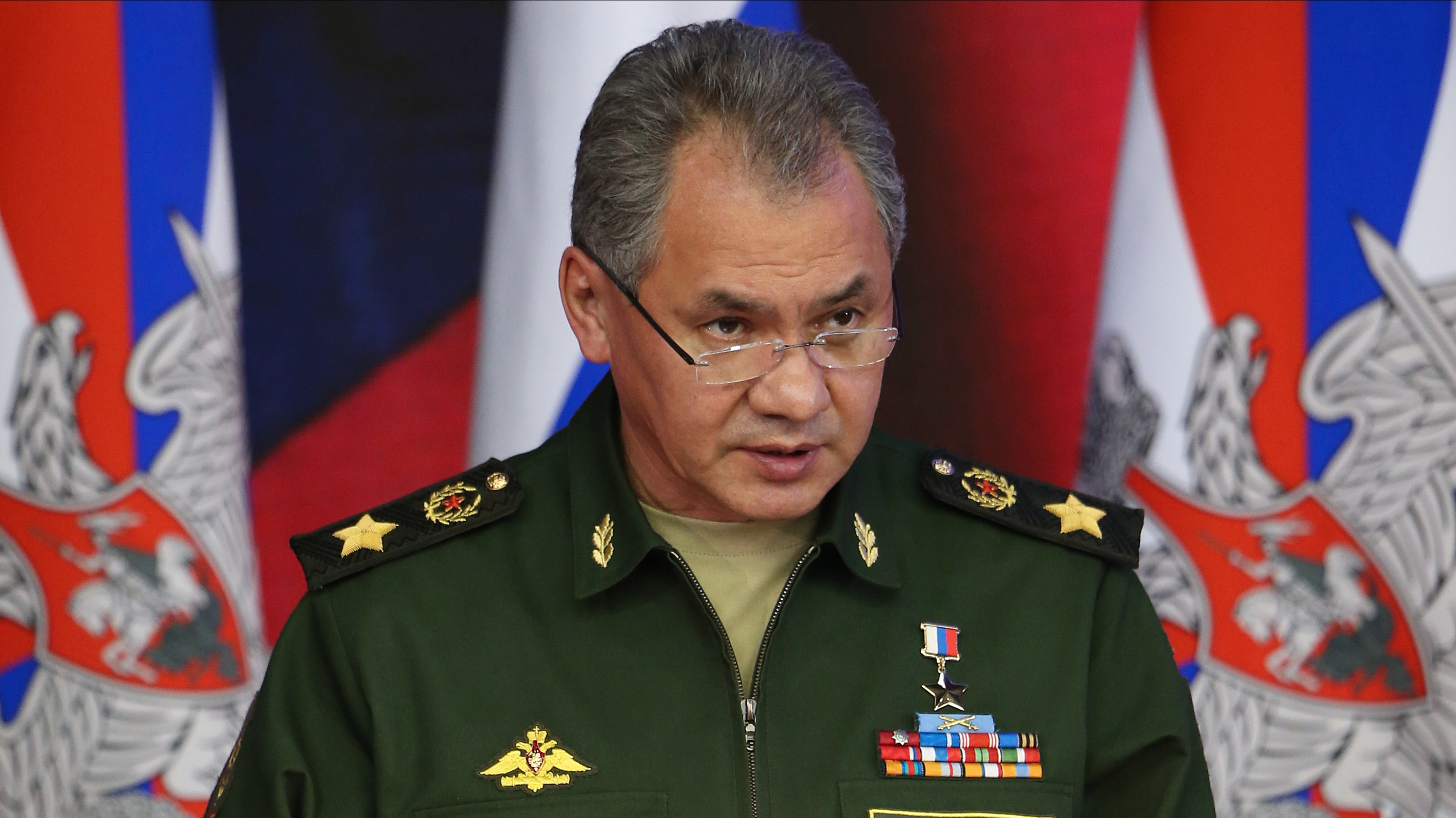 Сергей Шойгу: при поддержке России сирийские войска освободили 586 населенных пунктов