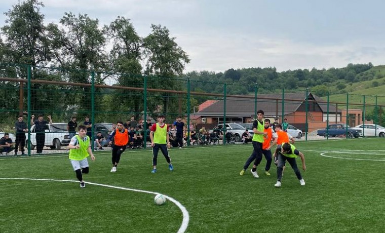 Марафон «Сила России» объединил любителей мини-футбола в Веденском районе