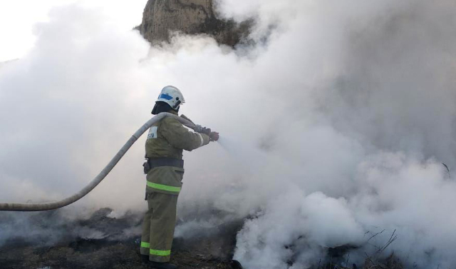 МЧС: На Северном Кавказе начался пожароопасный сезон