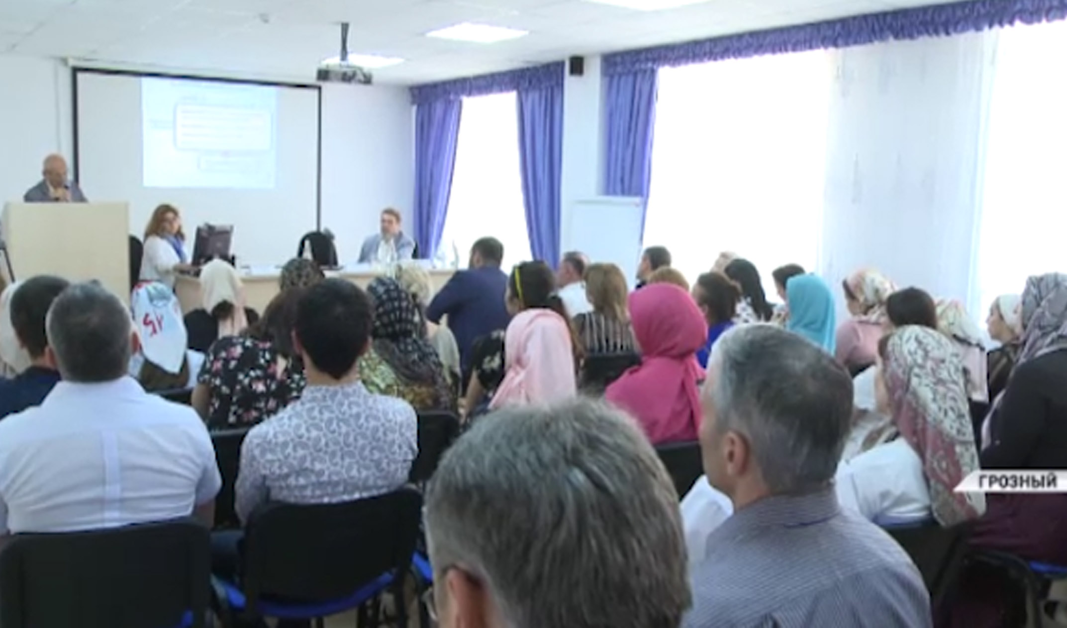 На семинаре в Грозном обсудили актуальные проблемы психиатрии