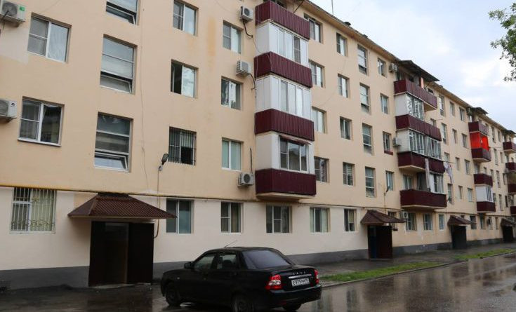 В Грозном до конца года отремонтируют больше 100 домов