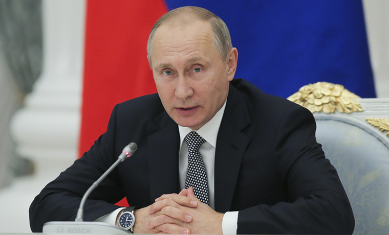 Путин: Россия выступает экологическим донором мира