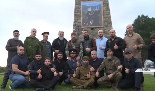 Рамзан Кадыров побывал в высокогорном Беное