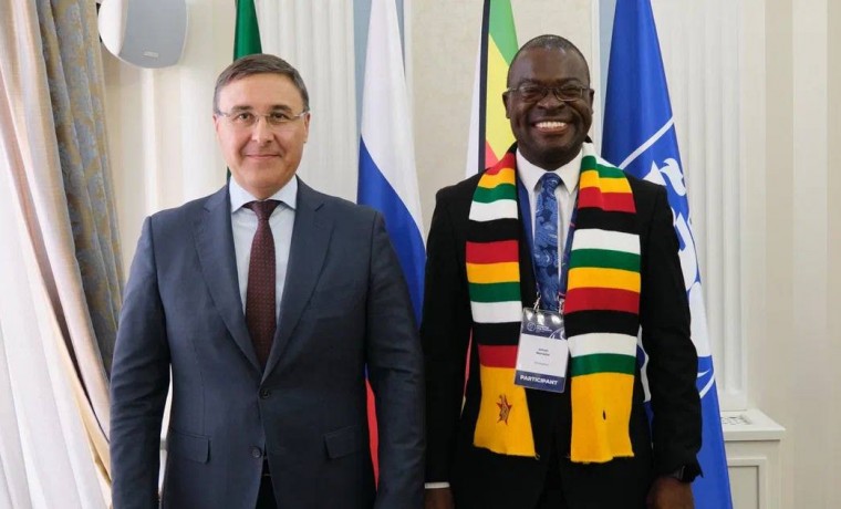 Россия и Зимбабве укрепляют отношения в сфере науки и высшего образования