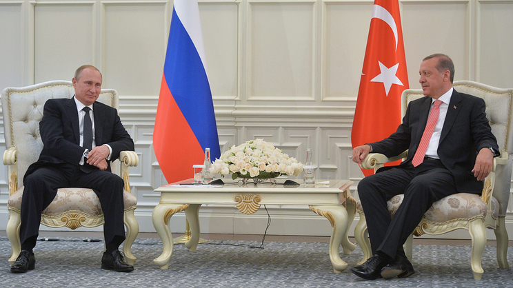 Встреча Владимира Путина и Реджепа Тайипа Эрдогана пройдет в августе в России
