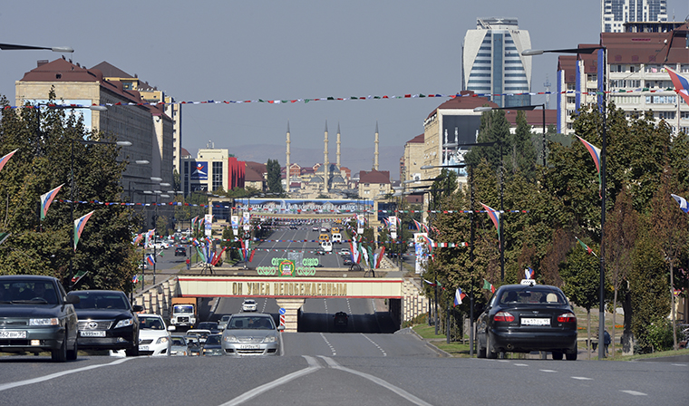 Движение автотранспорта по Проспекту Ахмата-Хаджи Кадырова будет ограничено