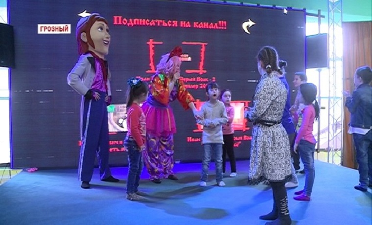 Чеченское отделение ВОИ организовало акцию для детей с синдромом Дауна