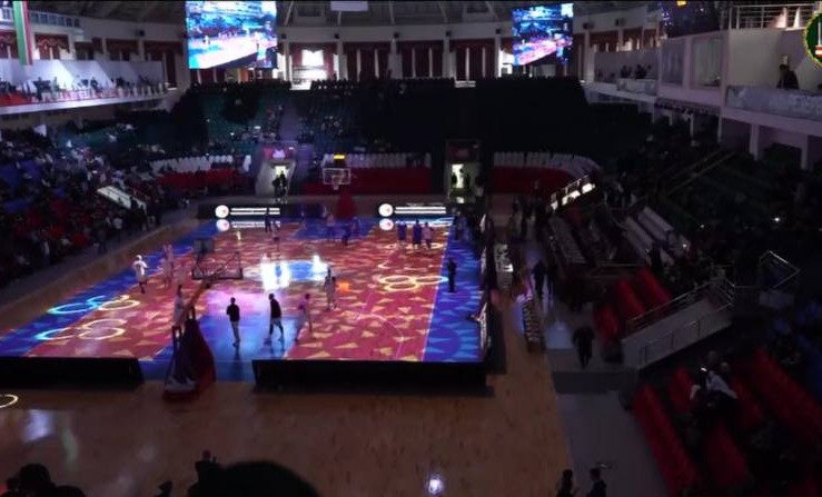 В Грозном прошел финала чемпионата СКФО И ЮФО по баскетболу
