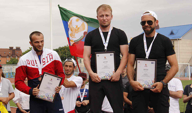 Почтовый супервайзер из Чечни стал золотым медалистом северокавказского этапа Всероссийской почтовой спартакиады