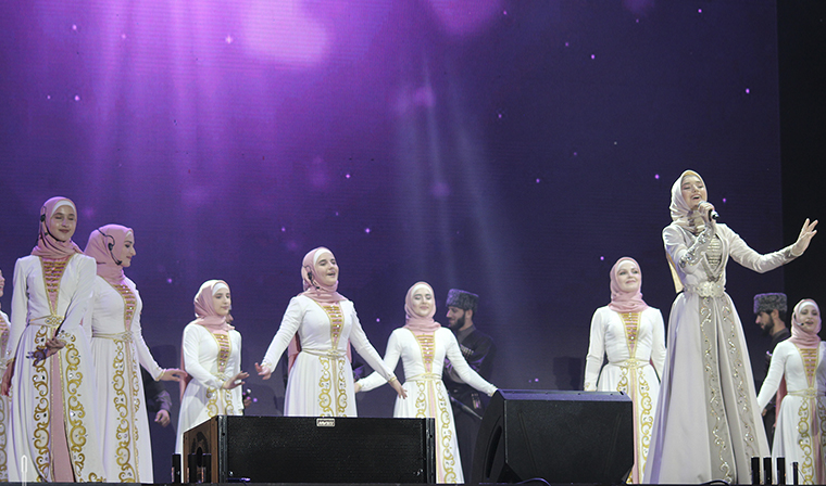 Артисты Чеченской государственной филармонии имени Аднана Шахбулатова выступят с гастролями в Москве